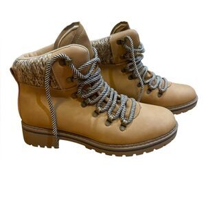 Dunes Tucker Boot Womens Size 8.5 Light Brown New Without Box